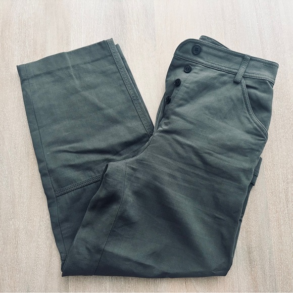 Theory Other - THEORY Women Dark Olive trousers